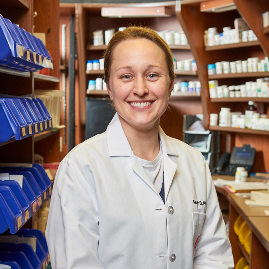 Pharmacist Sarah Babinski