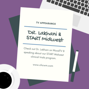 Dr. Nehal Lakhani and START Midwest TV Appearance